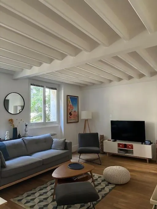 Duplex Apartment Bir-Hakeim Bridge 巴黎 法国
