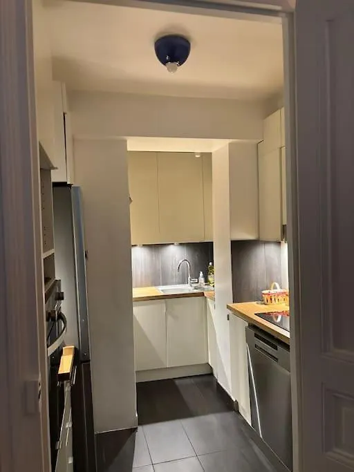 Duplex Apartment Bir-Hakeim Bridge 巴黎
