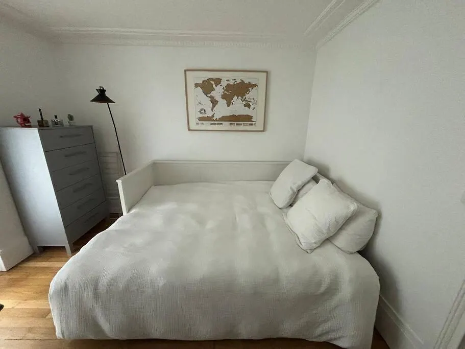 Duplex Apartment Bir-Hakeim Bridge 巴黎 0*,  法国