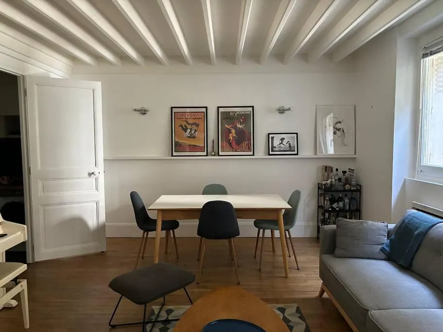 Duplex Apartment Bir-Hakeim Bridge 巴黎 法国